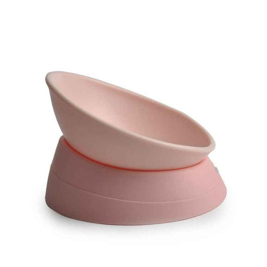 Non-Slip Cat Bowl with Adjustable Angle for Flat-Faced Cats