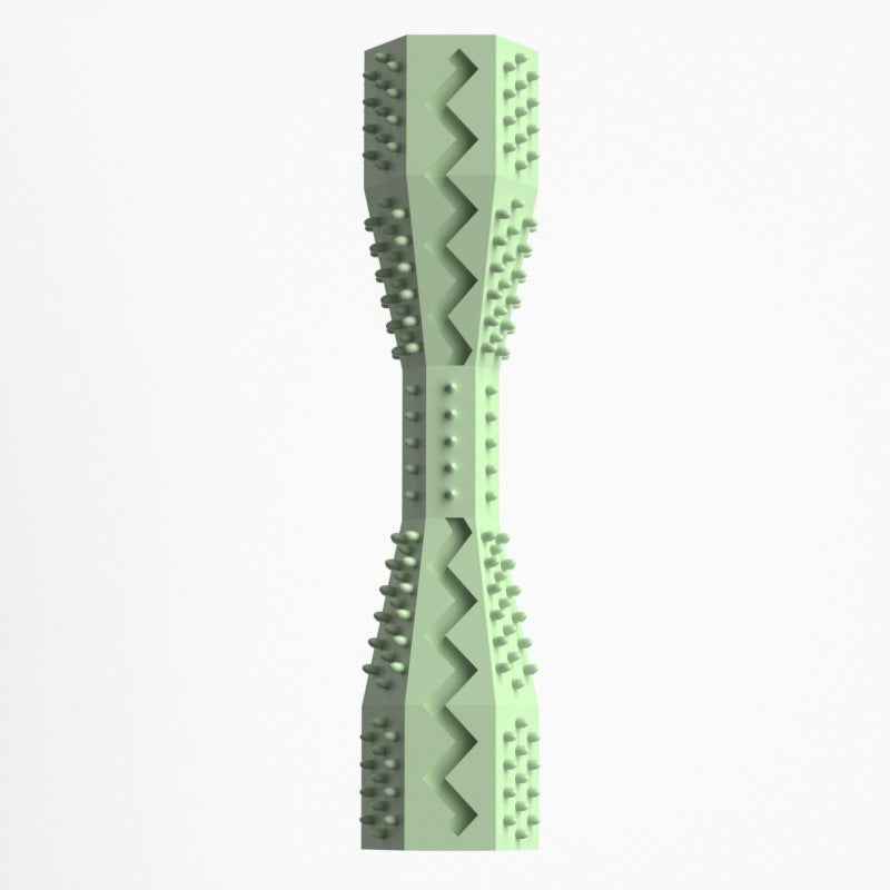Dog Chewing Toys and Toothbrush for Teeth Cleaning