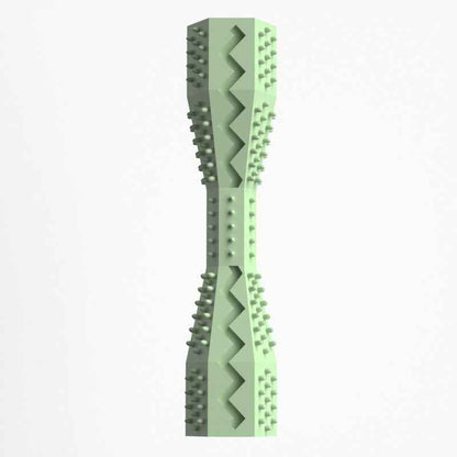 Dog Chewing Toys and Toothbrush for Teeth Cleaning